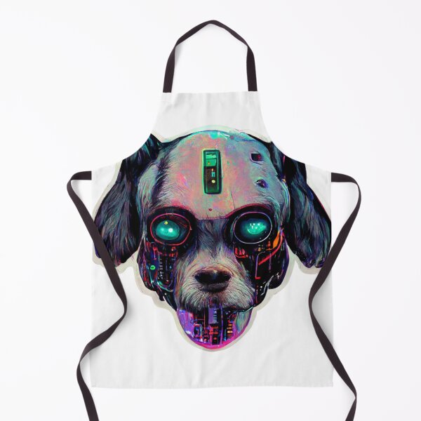 Item preview, Cute Cyberpunk Pup V3 designed and sold by thelofidragon.