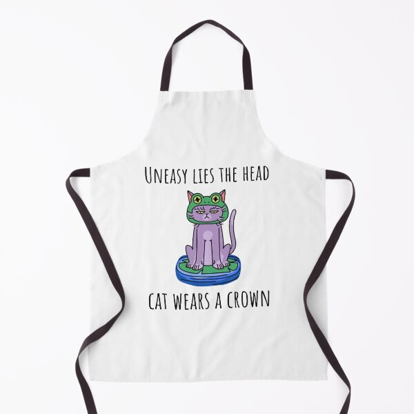 Item preview, Uneasy Lies the Head Cat Wears a Crown designed and sold by TB2018.
