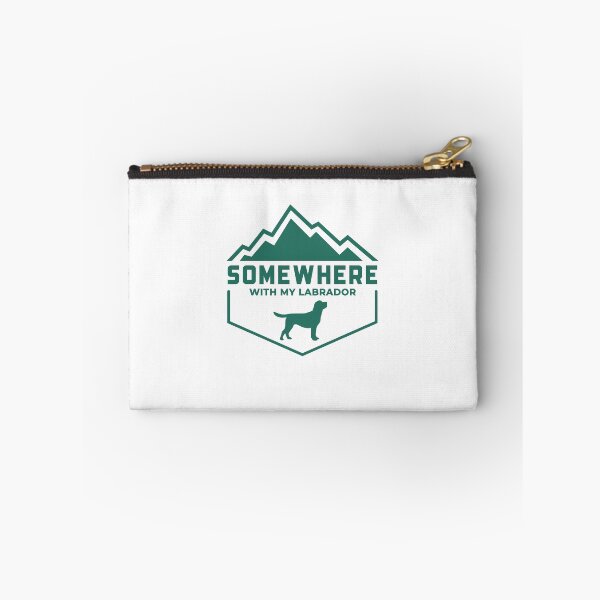 Item preview, Somewhere With My Labrador Outdoor Wilderness Adventurous Dog Gift designed and sold by Guarddogdrive.