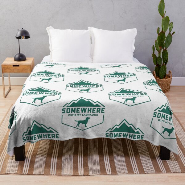 Item preview, Somewhere With My Labrador Outdoor Wilderness Adventurous Dog Gift designed and sold by Guarddogdrive.