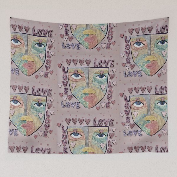Item preview, Love Love Love Love designed and sold by prunellaparsnip.