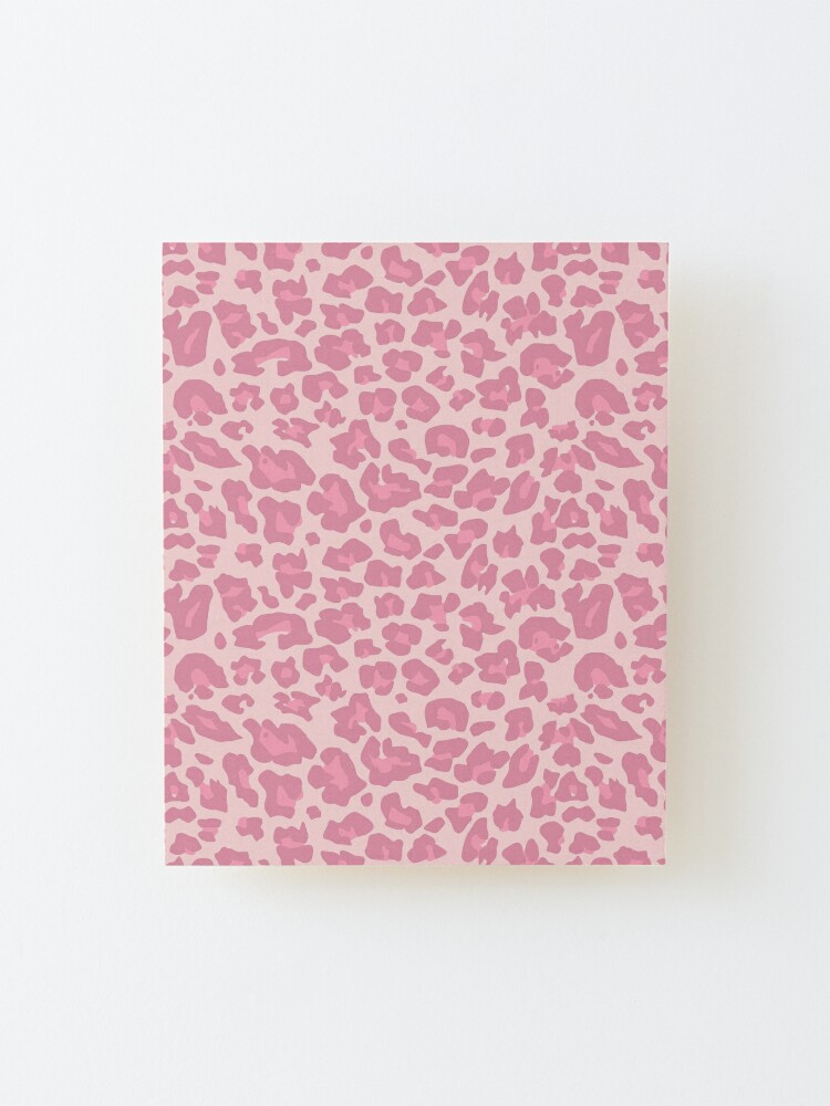 Hot Pink Leopard Print  Poster for Sale by newburyboutique
