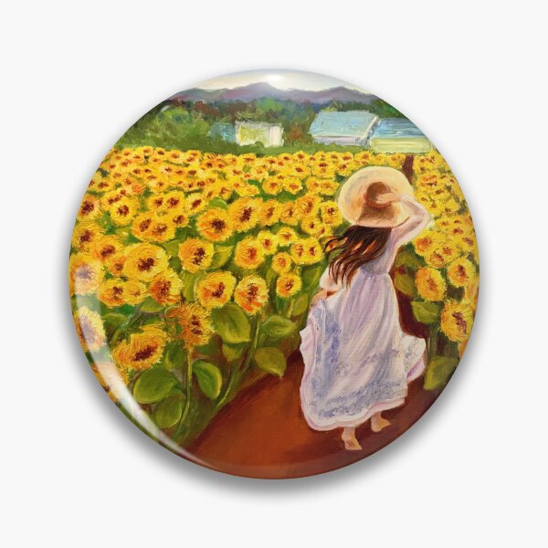 Item preview, Sunflowers field designed and sold by EllaBoughton.