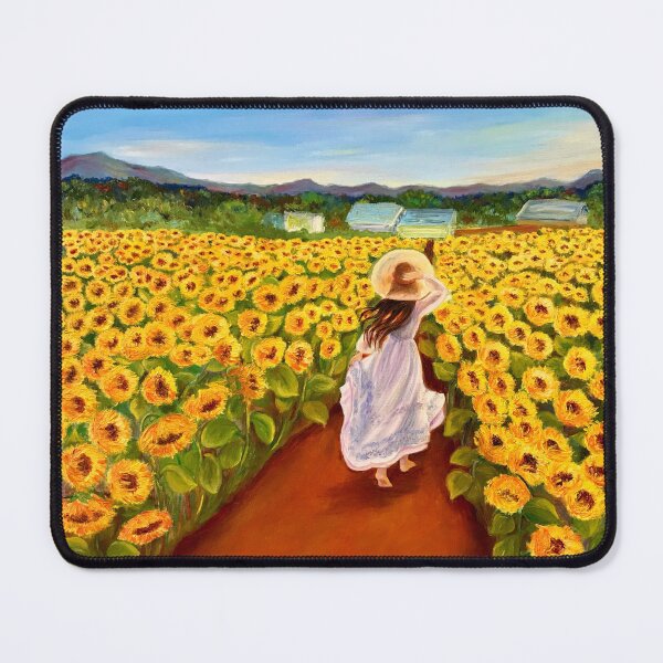 Item preview, Sunflowers field designed and sold by EllaBoughton.