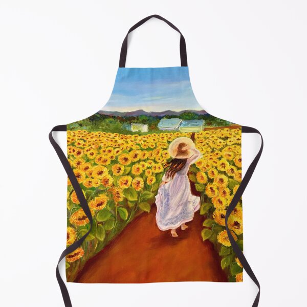 Item preview, Sunflowers field designed and sold by EllaBoughton.