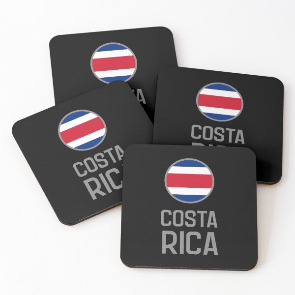 Item preview, Costa Rica Grey 2 designed and sold by VRedBaller.