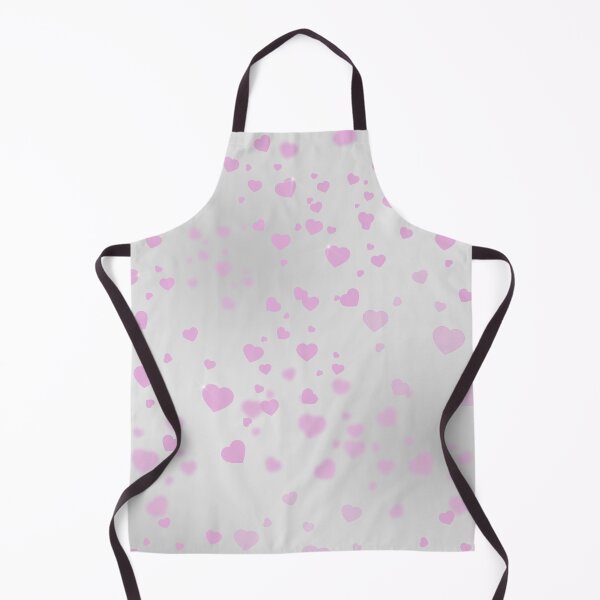 Item preview, Silver with Pink hearts Aesthetic pattern designed and sold by Pau Baz.