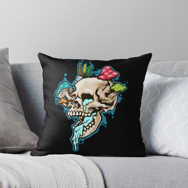 Item preview, colorful skull designed and sold by ZEIEZ.