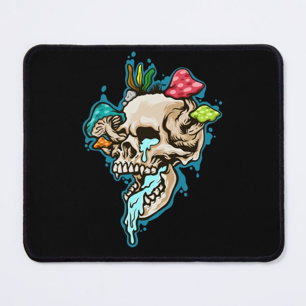 Item preview, colorful skull designed and sold by ZEIEZ.