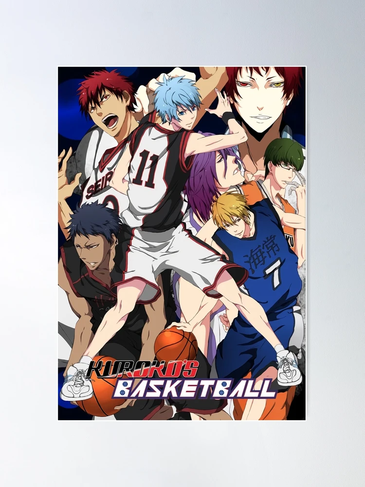 Kuroko No Basketball Art Print for Sale by garychilders69