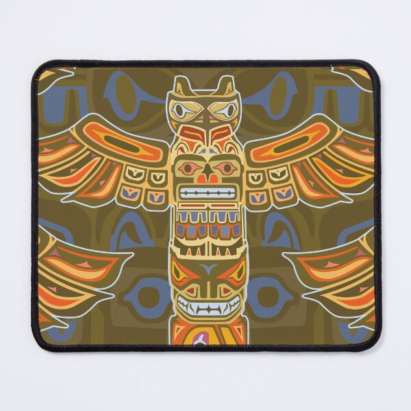 Item preview, Alaskan Totem Poles designed and sold by jeff-jones.