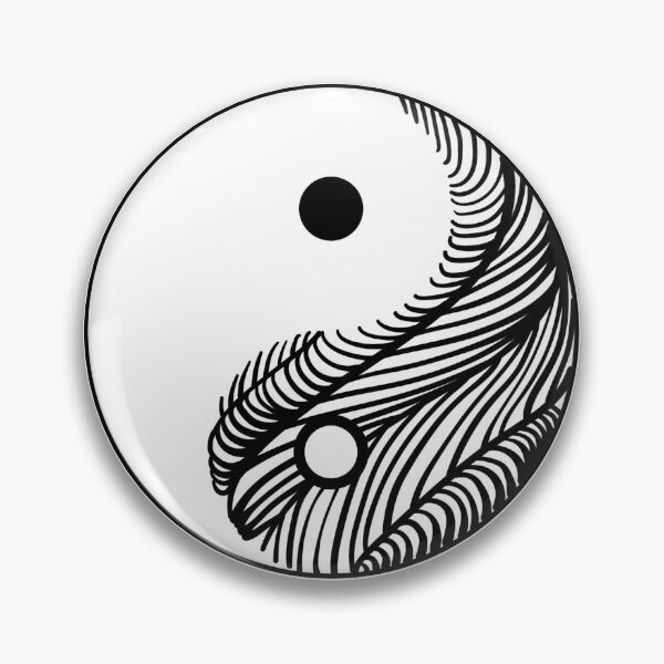 Item preview, Yin Yang Feng Shui Ying Yang Taoism Zen Buddhism Dualism designed and sold by Minnesnowta.