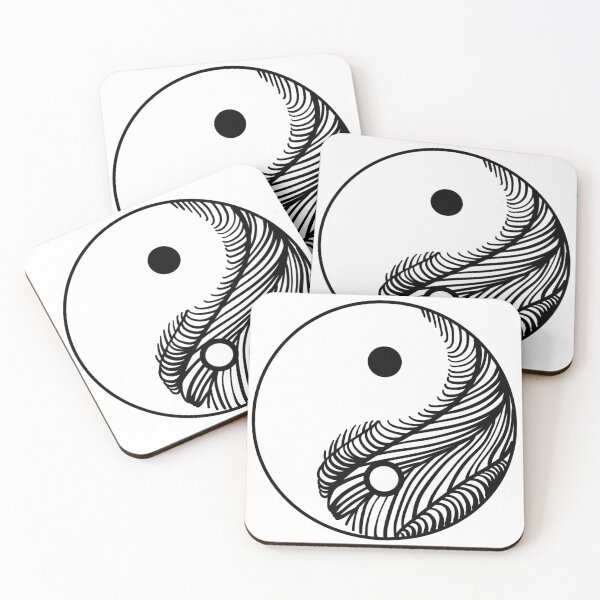 Item preview, Yin Yang Feng Shui Ying Yang Taoism Zen Buddhism Dualism designed and sold by Minnesnowta.
