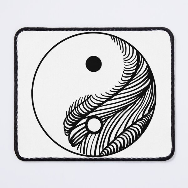Item preview, Yin Yang Feng Shui Ying Yang Taoism Zen Buddhism Dualism designed and sold by Minnesnowta.