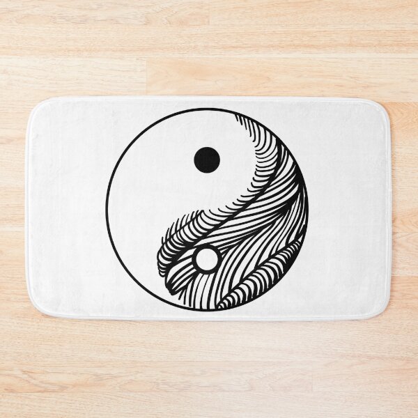 Item preview, Yin Yang Feng Shui Ying Yang Taoism Zen Buddhism Dualism designed and sold by Minnesnowta.