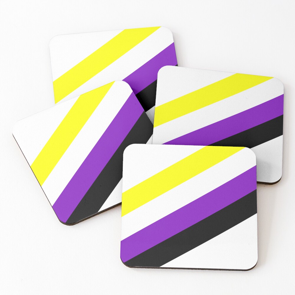 Item preview, Coasters (Set of 4) designed and sold by Puddleleaps.