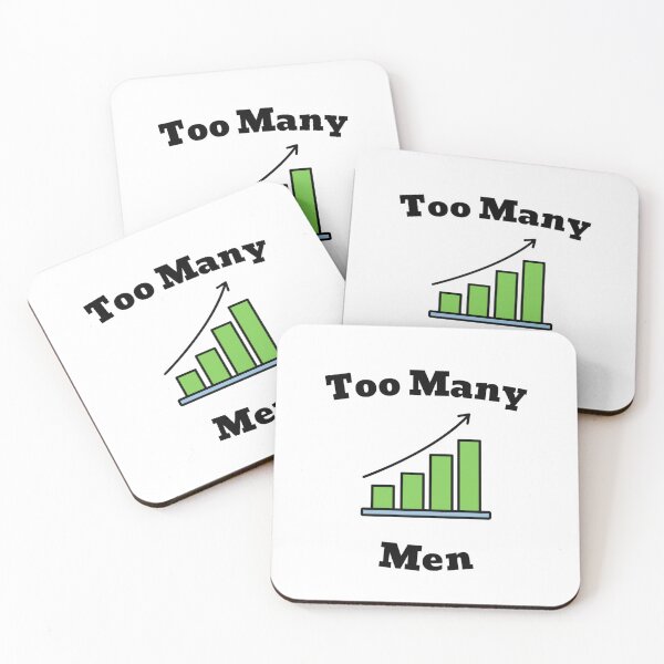 Item preview, Too Many Men Shirt. designed and sold by Emperors-Shop.