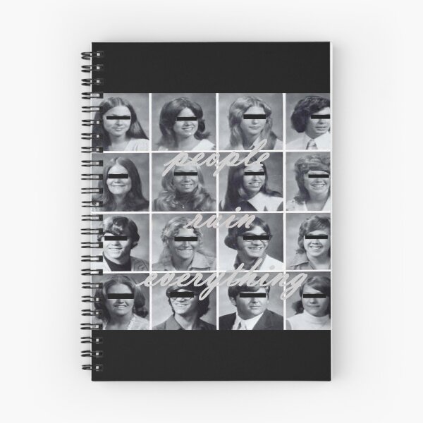 Item preview, People Ruin Everything designed and sold by Gregory James Wyrick.