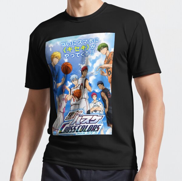 Kuroko No Basketball Active T-Shirt
