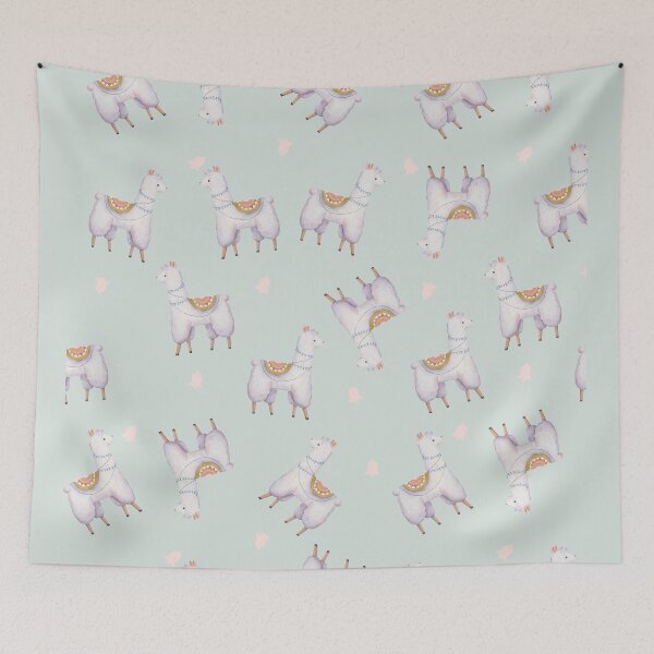 Item preview, Lamma Pattern  designed and sold by TheCellDesigns.