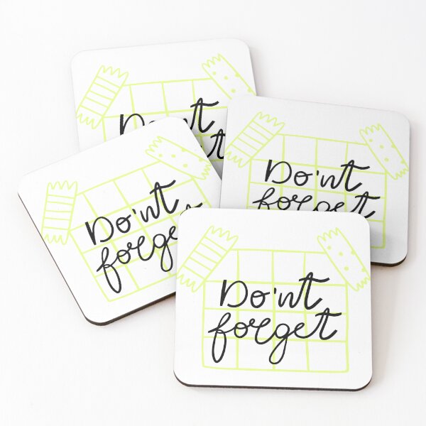 Item preview, Memory sticker Dont forget designed and sold by SolArt88.