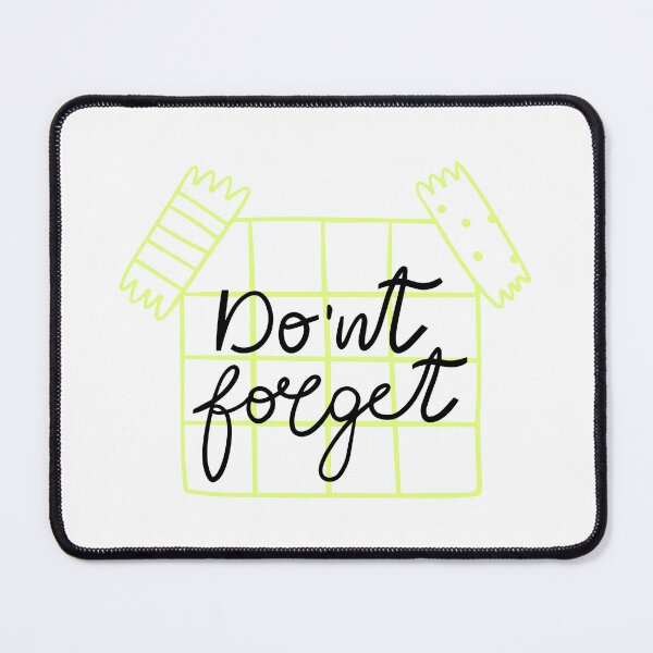 Item preview, Memory sticker Dont forget designed and sold by SolArt88.