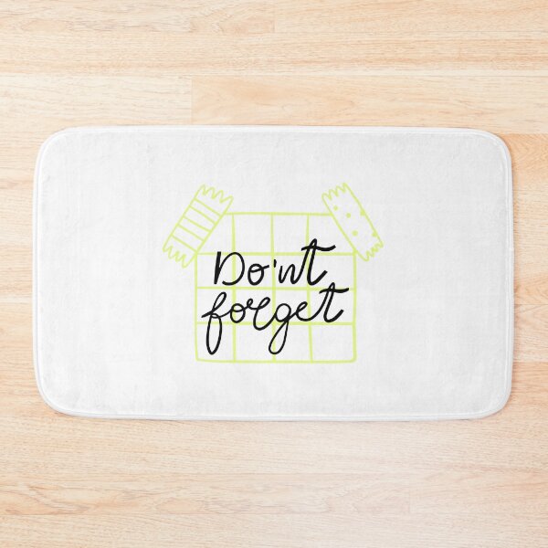 Item preview, Memory sticker Dont forget designed and sold by SolArt88.