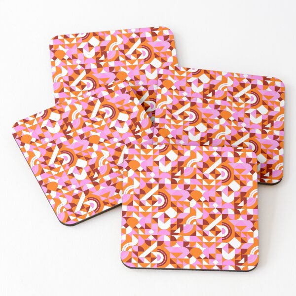 Item preview, geometric colorful patterns conceptual Art - Abstract Neo Geo graphic design designed and sold by Design Repo.