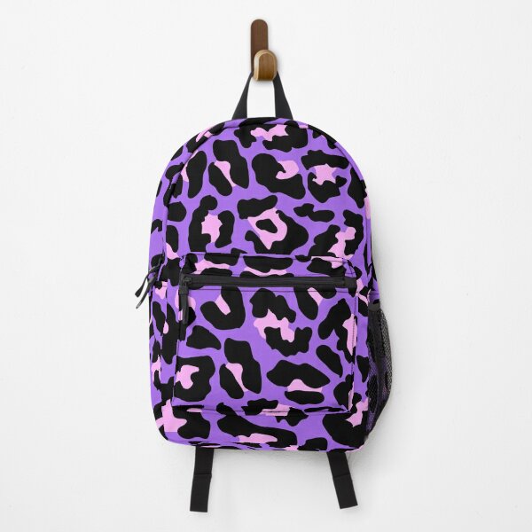 Cheetah print backpack hotsell