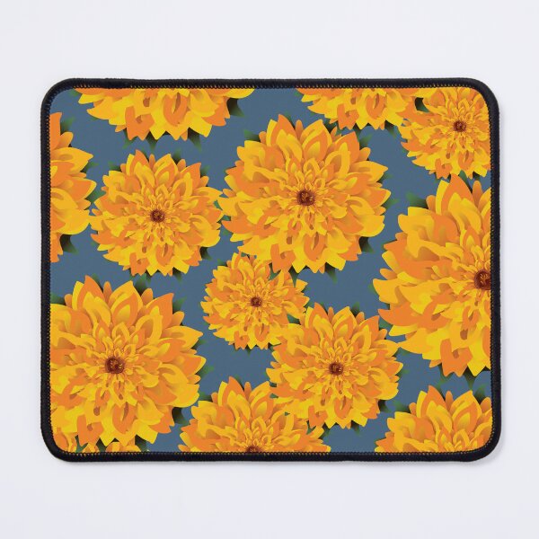 Item preview, Sunflowers on Blue designed and sold by jeff-jones.