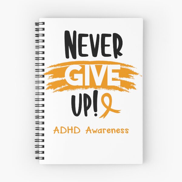 Item preview, ADHD Warrior - Conciencia de ADHD - ¡Nunca te rindas! designed and sold by Robbsyn.