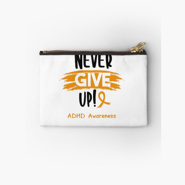 Item preview, ADHD Warrior - ADHD Awareness - Never Give Up! designed and sold by Robbsyn.
