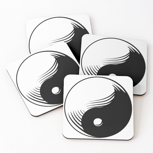 Item preview, Yin Yang Feng Shui Ying Yang Taoism Zen Buddhism Dualism designed and sold by Minnesnowta.