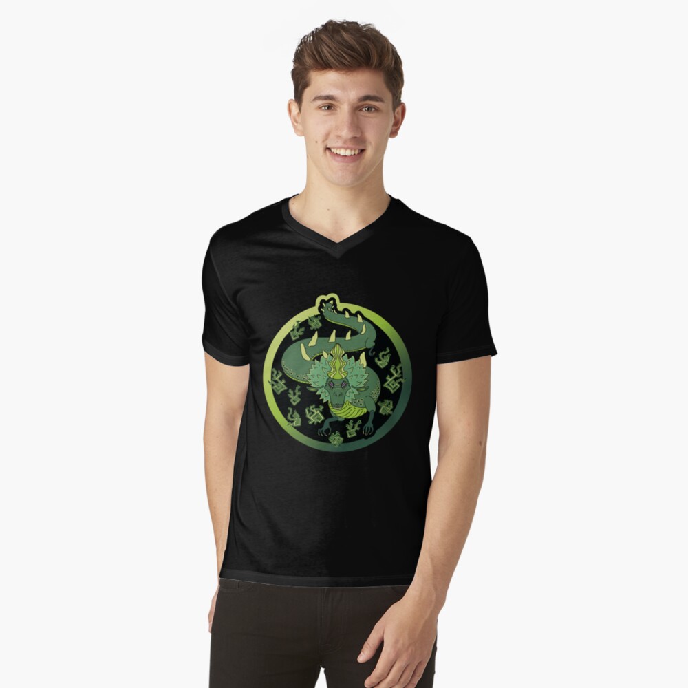 Item preview, V-Neck T-Shirt designed and sold by HMCraft.