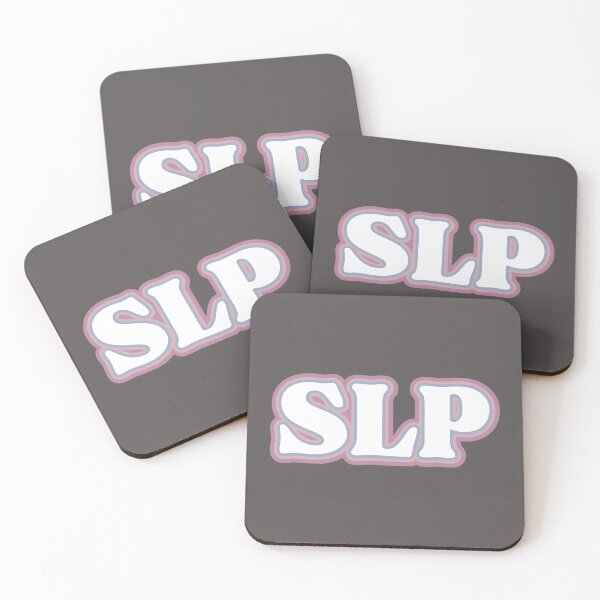 Item preview, SLP -Speech Language Pathologist designed and sold by BronikowskiART.