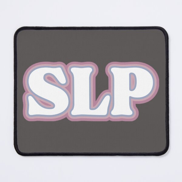 Item preview, SLP -Speech Language Pathologist designed and sold by BronikowskiART.