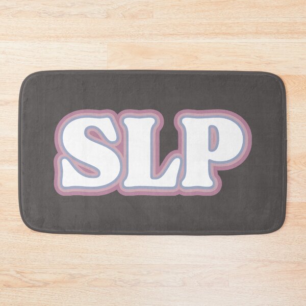 Item preview, SLP -Speech Language Pathologist designed and sold by BronikowskiART.