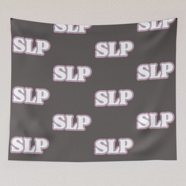 Item preview, SLP -Speech Language Pathologist designed and sold by BronikowskiART.
