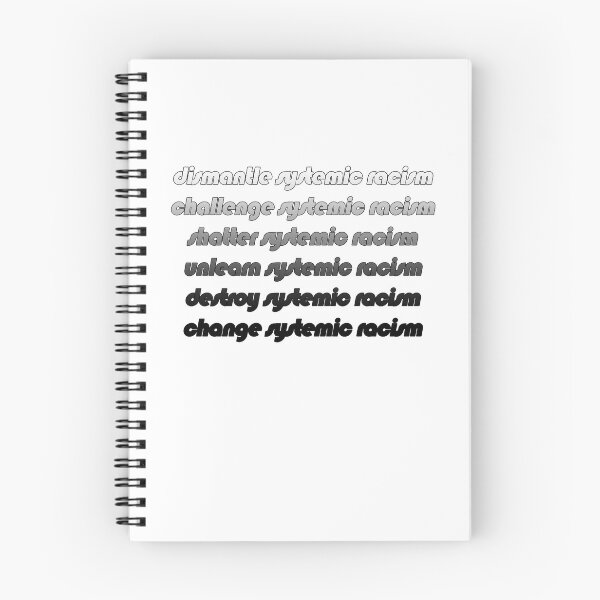 Item preview, Dismantle Systemic Racism designed and sold by BubbleNinjaShop.