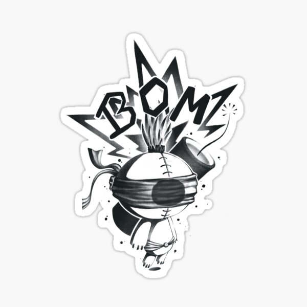 Poupée Sticker