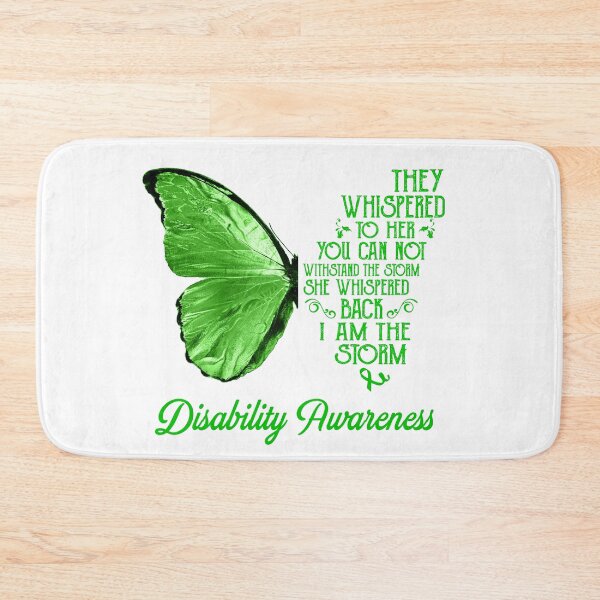 Item preview, Butterfly I Am The Storm Disability Awareness designed and sold by whlrcheryl.