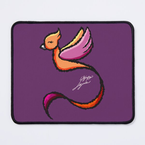 Item preview, Lesbian Pride Phoenix designed and sold by CalligraphyL.