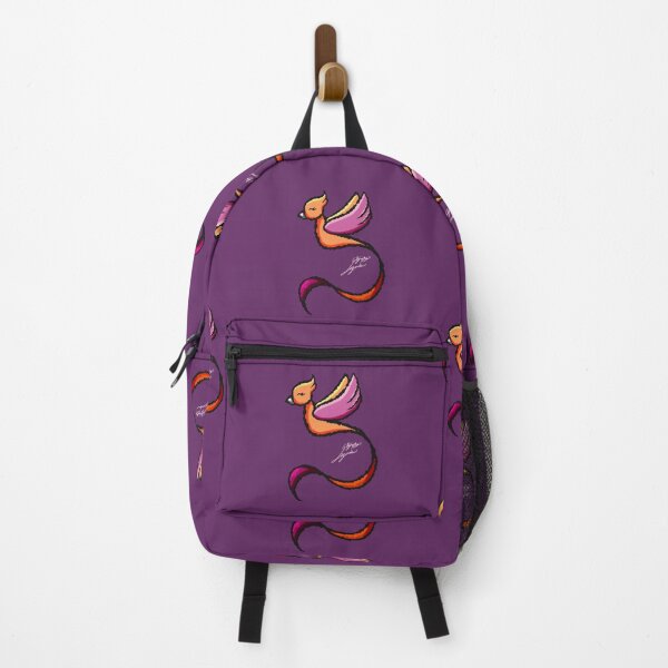 Item preview, Lesbian Pride Phoenix designed and sold by CalligraphyL.