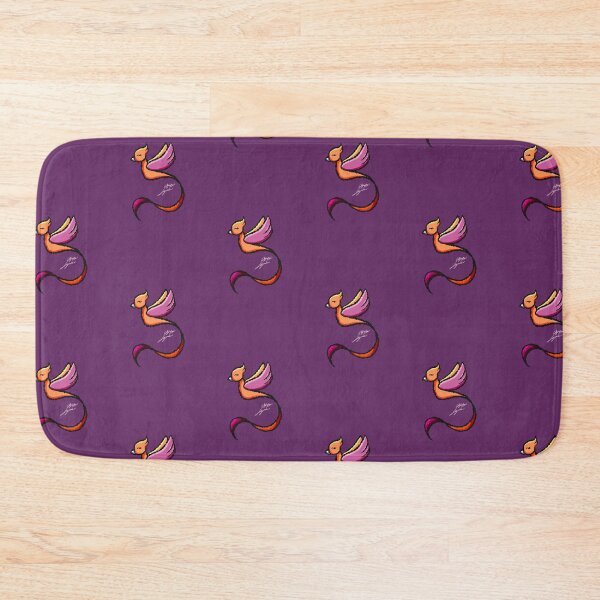 Item preview, Lesbian Pride Phoenix designed and sold by CalligraphyL.