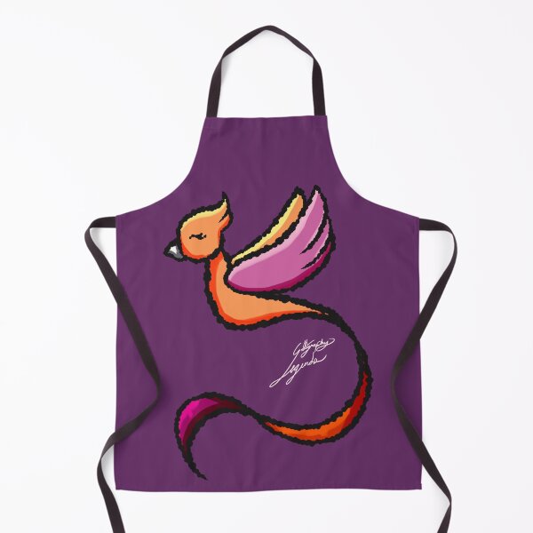 Item preview, Lesbian Pride Phoenix designed and sold by CalligraphyL.