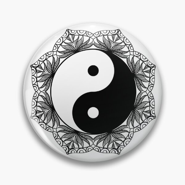 Item preview, Yin Yang Feng Shui Ying Yang Taoism Zen Buddhism Dualism designed and sold by Minnesnowta.
