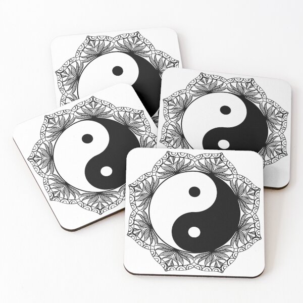 Item preview, Yin Yang Feng Shui Ying Yang Taoism Zen Buddhism Dualism designed and sold by Minnesnowta.