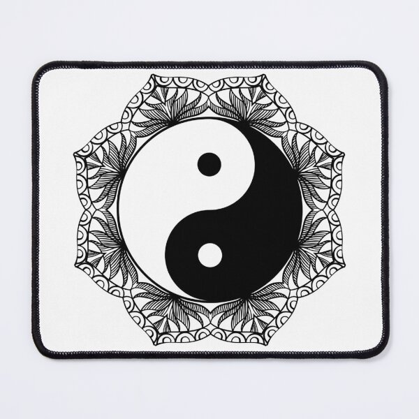 Item preview, Yin Yang Feng Shui Ying Yang Taoism Zen Buddhism Dualism designed and sold by Minnesnowta.