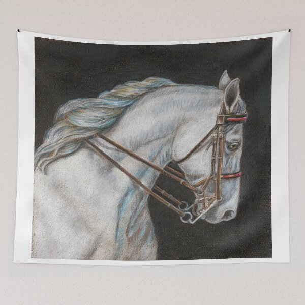 Item preview, White Arabian designed and sold by Sandy Williams.