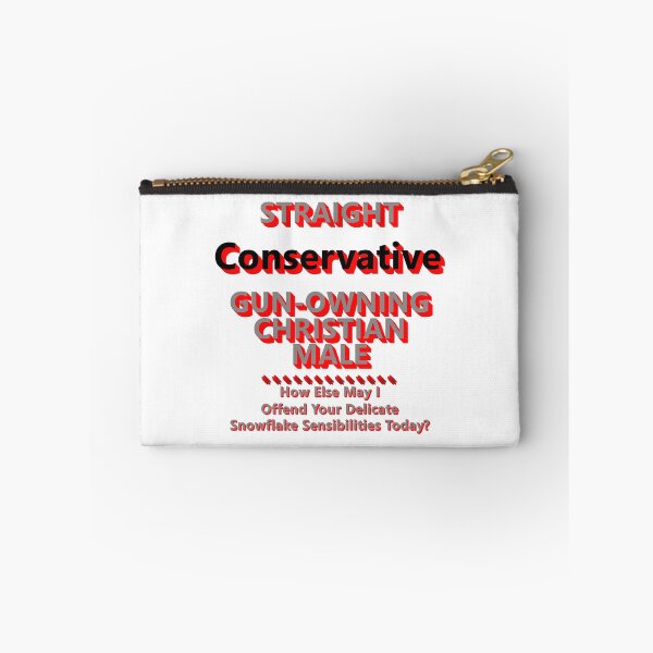 Item preview, Straight Conservative Gun-Owning Christian Male * designed and sold by Sarcasmagic.